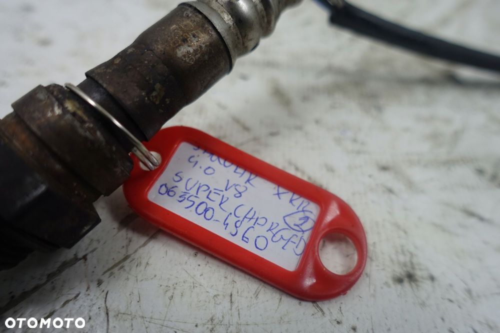 Jaguar XKR XK XK8 4.0 V8 SONDA LAMBDA 065500-4960 - 8