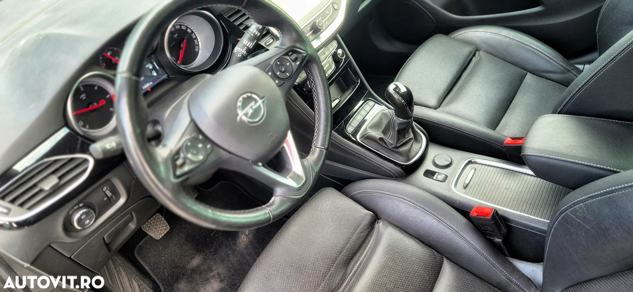 Opel Astra 1.6 D (CDTI DPF ecoFLEX) Start/Stop Excellence - 21
