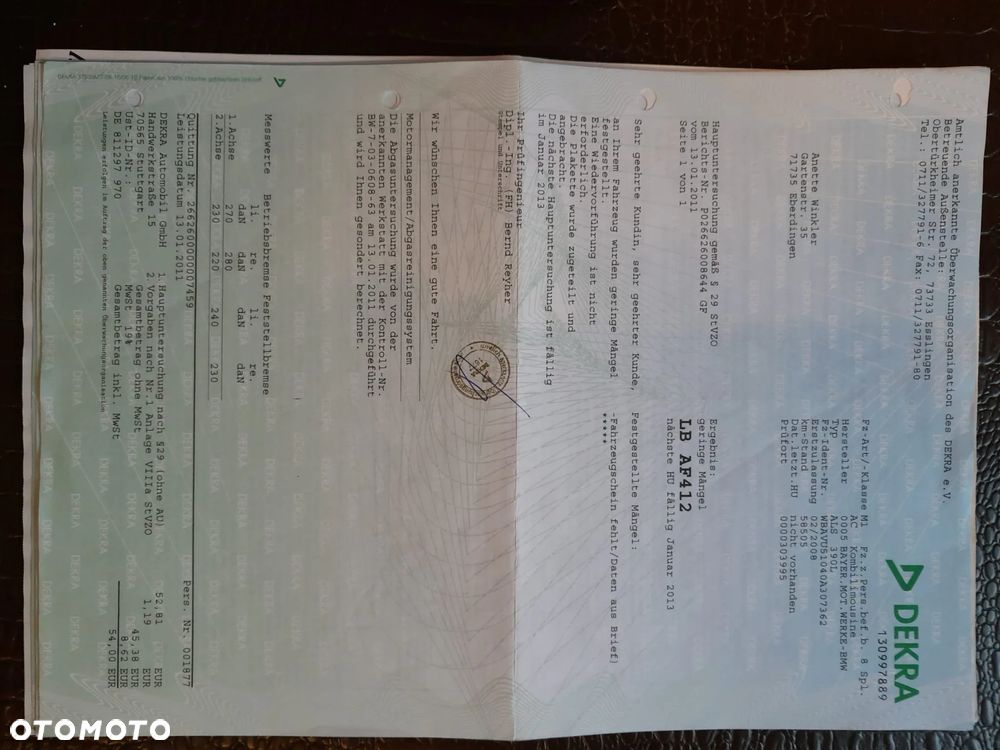BMW Seria 3 320d DPF Touring - 32