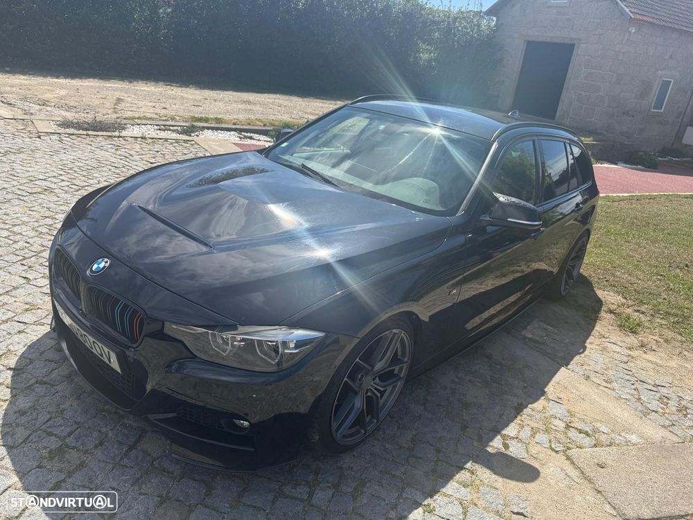 BMW 320 d Pack M Auto - 23