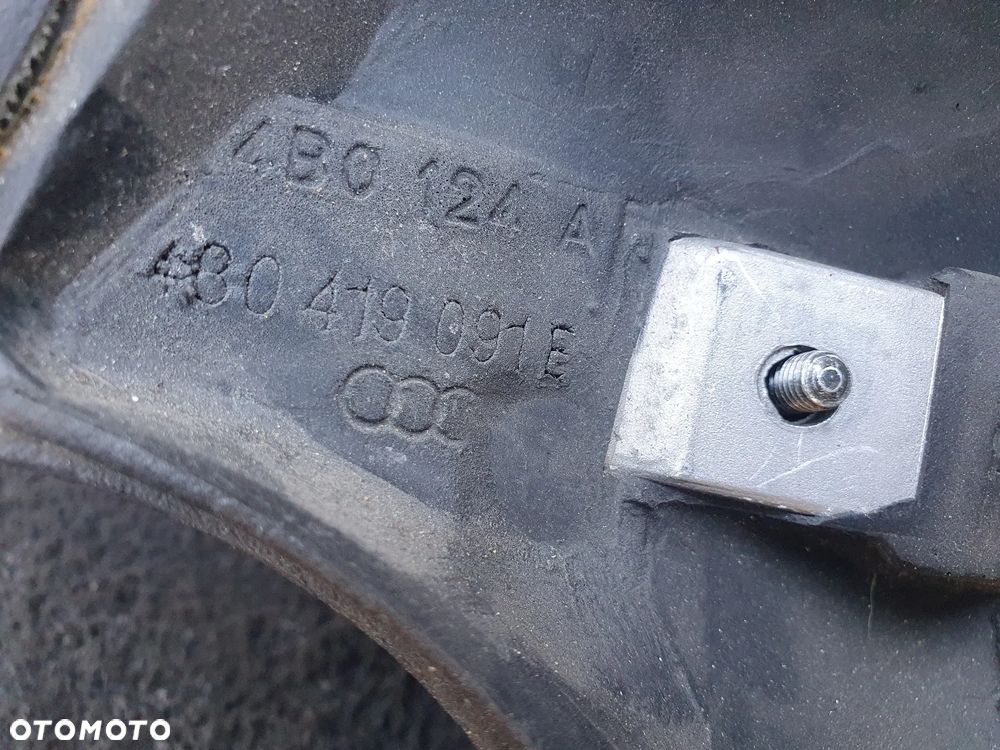 KIEROWNICA S-LINE AUDI A4 B5 A6 C5 SKÓRZANA TRÓJRAMIENNA KOMPLETNA PODUSZKA AIRBAG ORYGINAŁ 4B0124A 4B0419091E 8D0880201H - 12