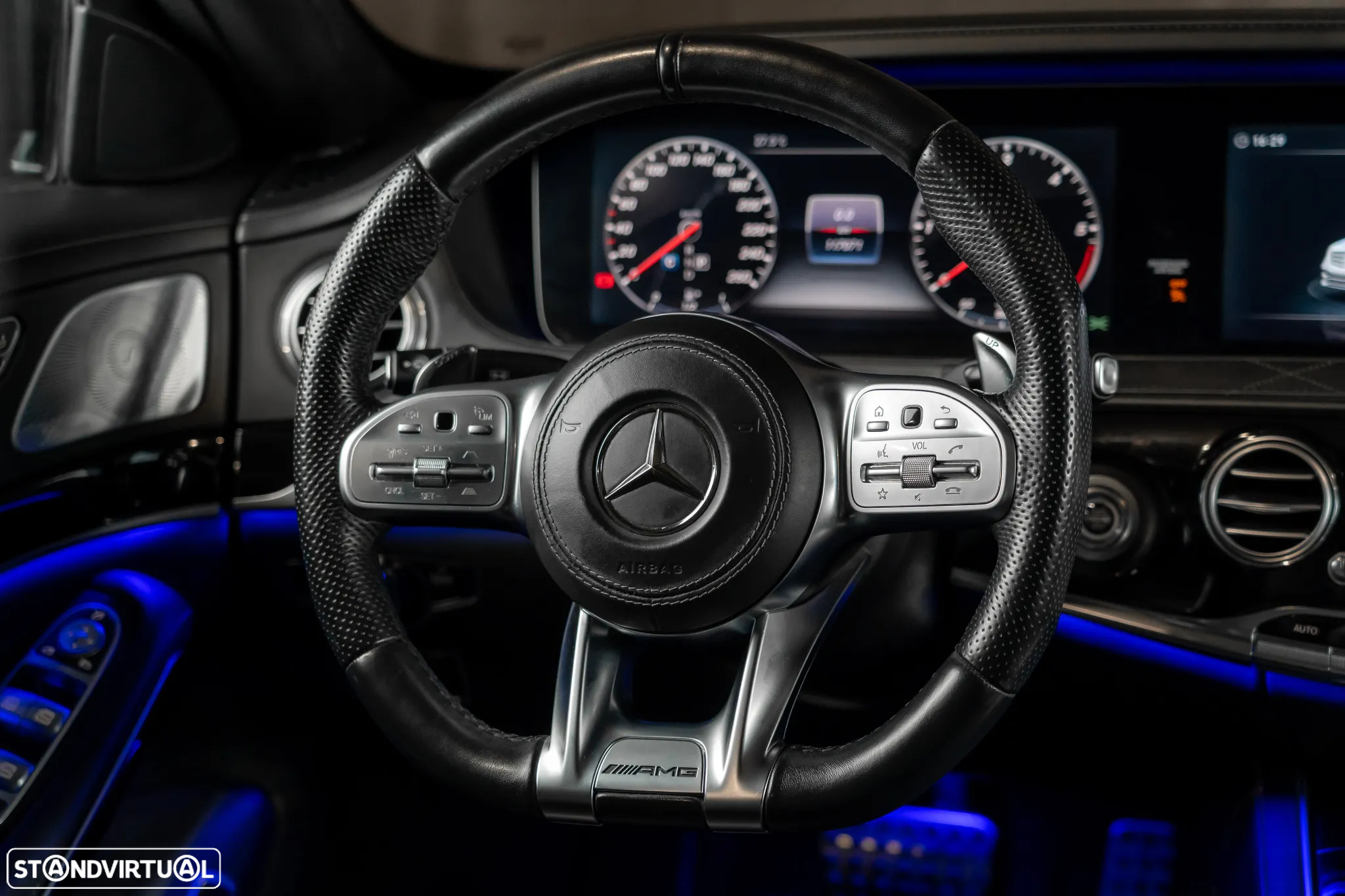 Mercedes-Benz S 400 d 4-Matic - 10