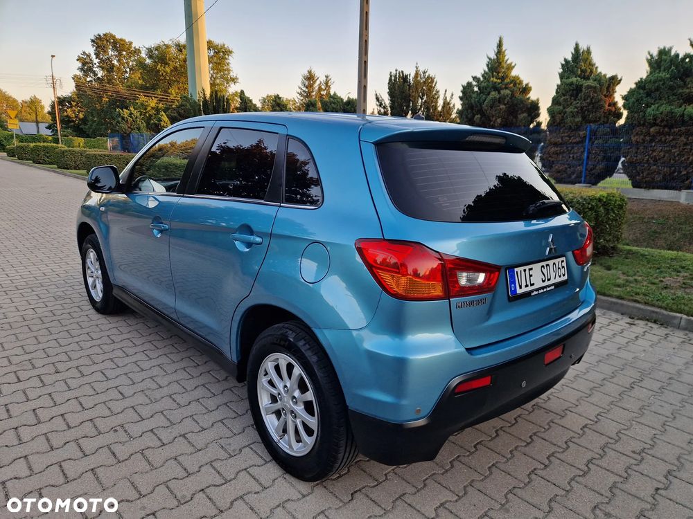 Mitsubishi ASX - 4