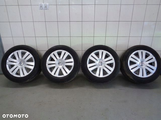 VW FELGI ALUMINIOWE 3C0601025AF 7Jx16H2 ET45 5x112 - 1