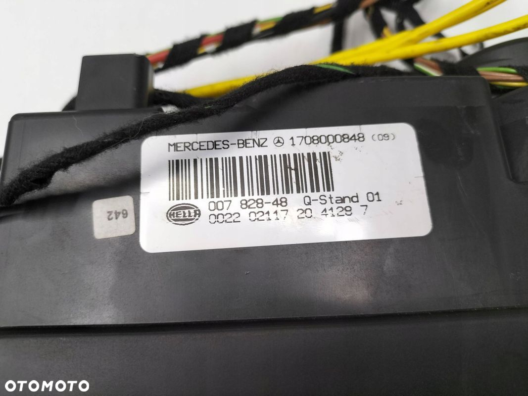 POMPKA ZAMKA MODUŁ MERCEDES SLK W170 R170 1708000848 - 5