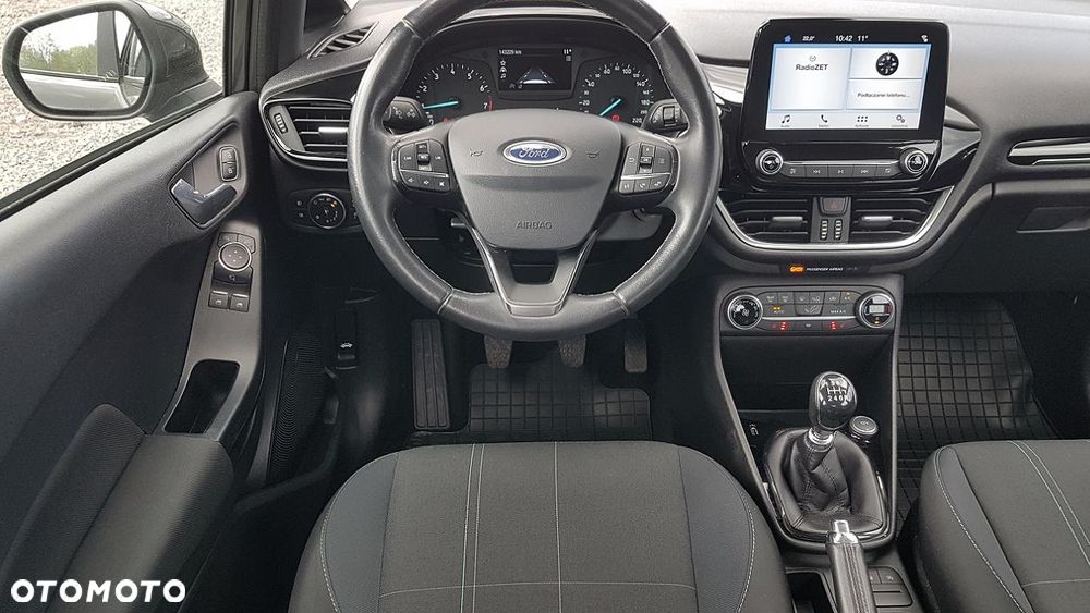 Ford Fiesta 1.0 EcoBoost Start-Stop SYNC Edition - 13