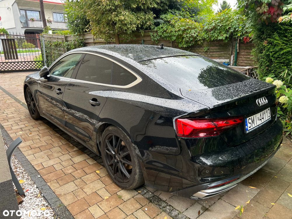 Audi A5 Sportback 40 TDI quattro S tronic - 10