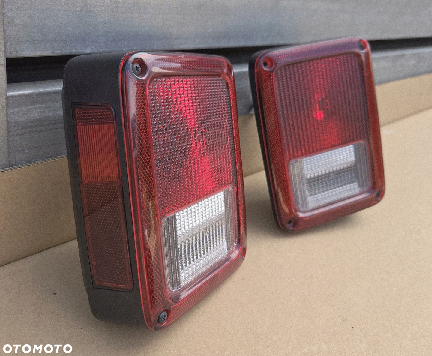 JEEP OE WRANGLER JK JKU LAMPA TYŁ TYLNA PRAWA USA ORYGINAŁ 55077890AD - 3