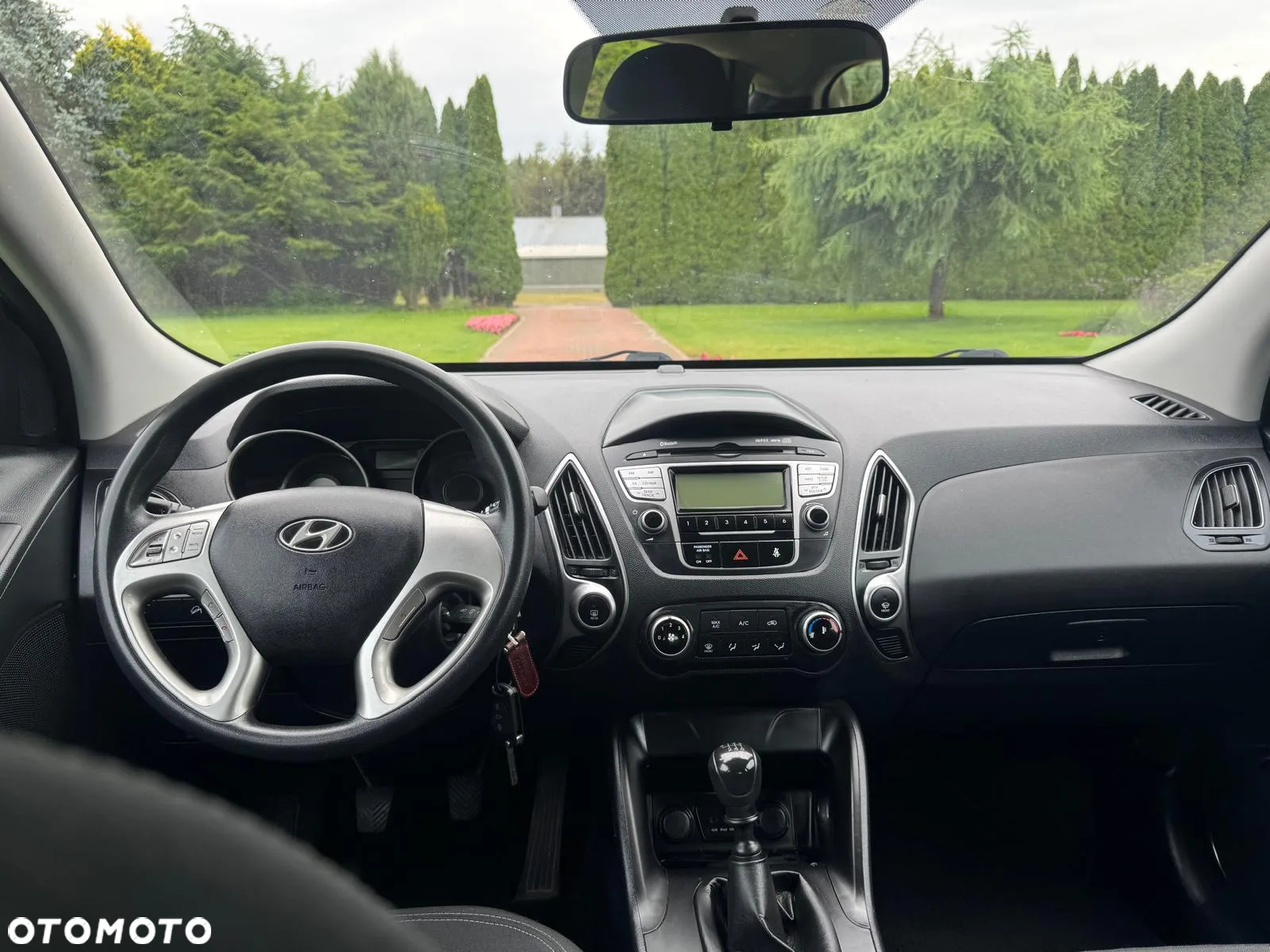 Hyundai ix35 1.7 CRDi 2WD blue Comfort - 10