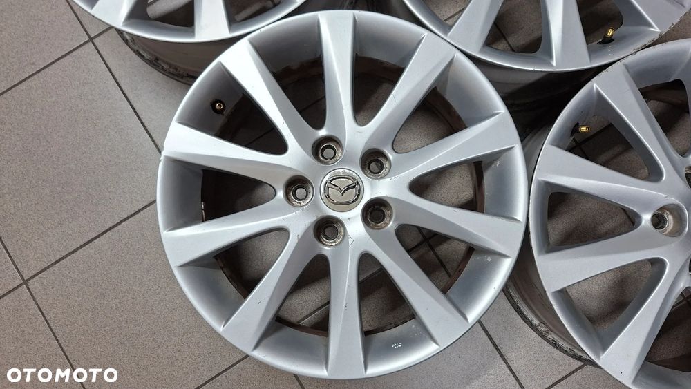 Felgi Aluminiowe 17 Mazda 6 5x114.3 ET 55 - 2