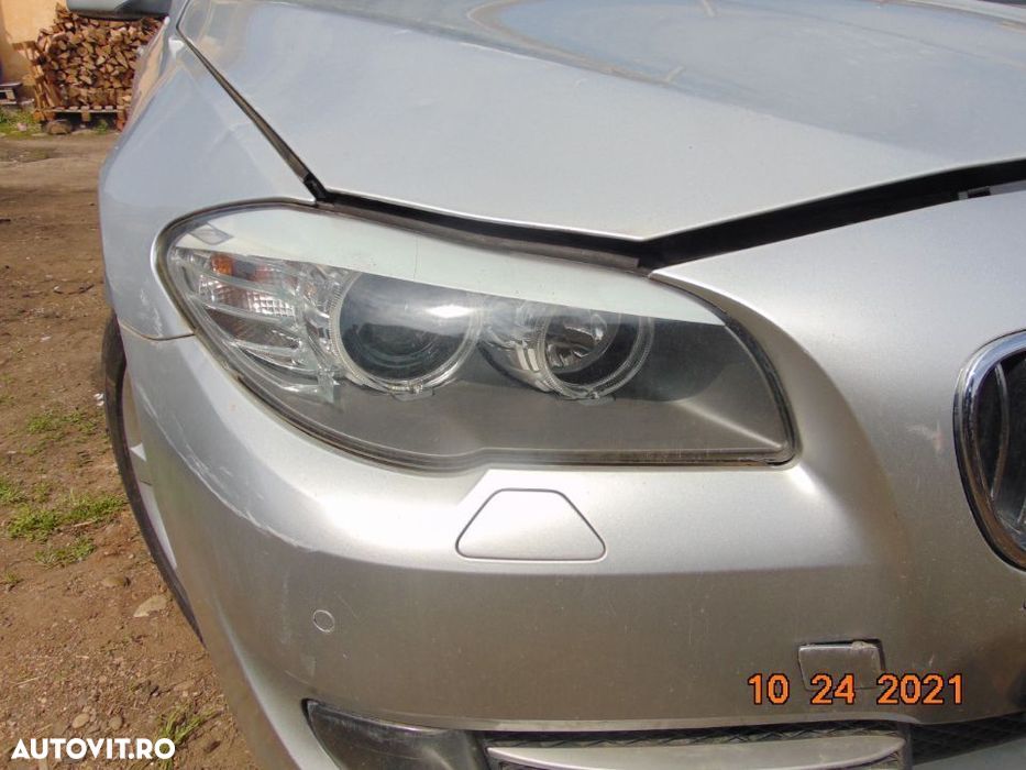 Fata completa BMW f10 F11 bara capota faruri aripi trager radiatoare f - 4