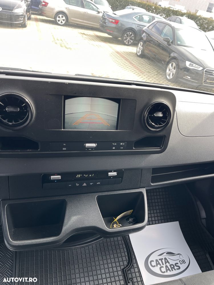 Mercedes-Benz Sprinter 314  2.2CDI  PRELATA  AUTOMAT - 22