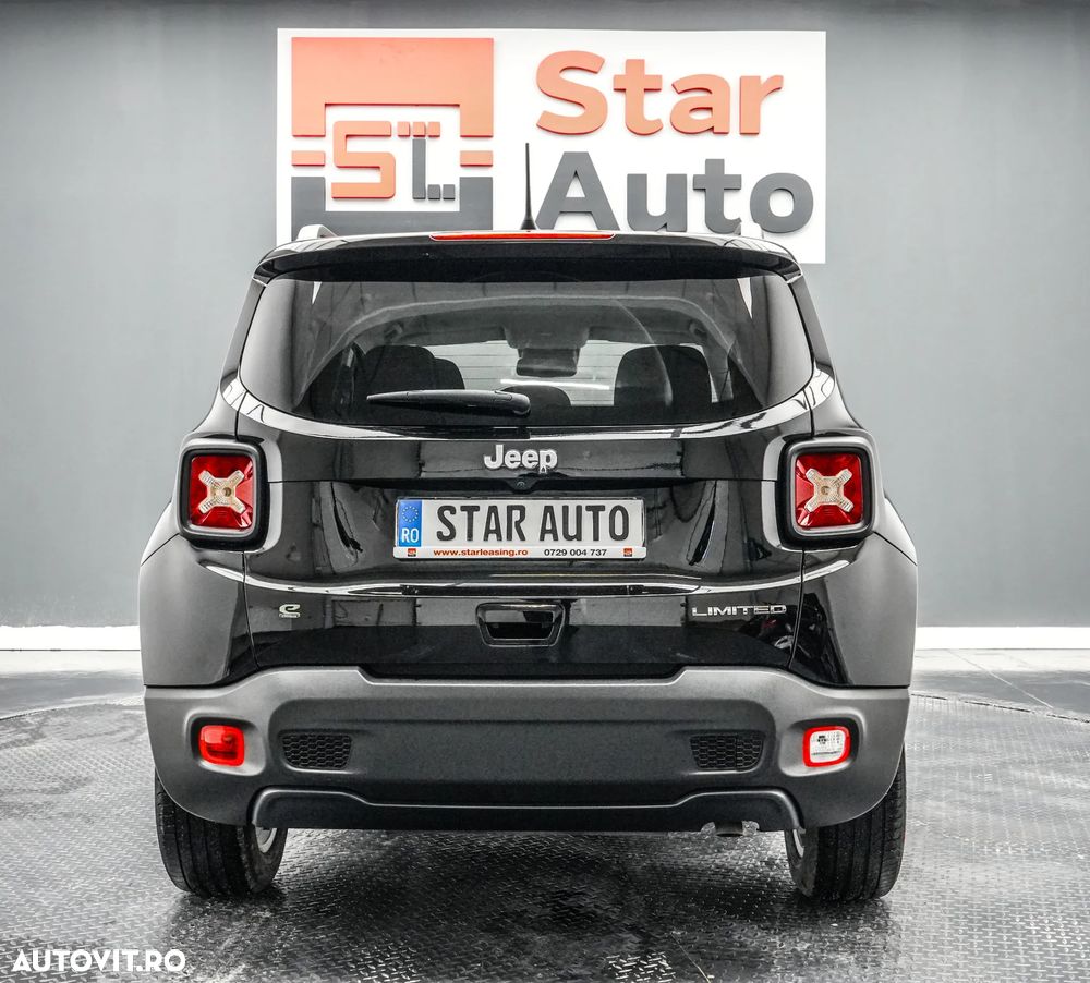 Jeep Renegade 1.5 FWD AT7 MHEV Limited - 5