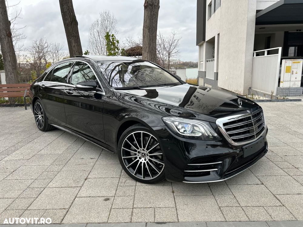Mercedes-Benz S 400 d 4MATIC Long Aut - 1