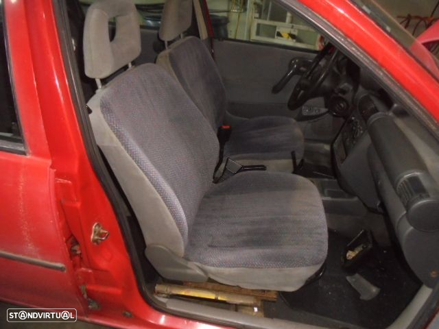 Carro MOT: X12SZ CXVEL:16831W418  OPEL CORSA B 1993 1.2I 45CV 5P VERMELHO GASOLINA - 5