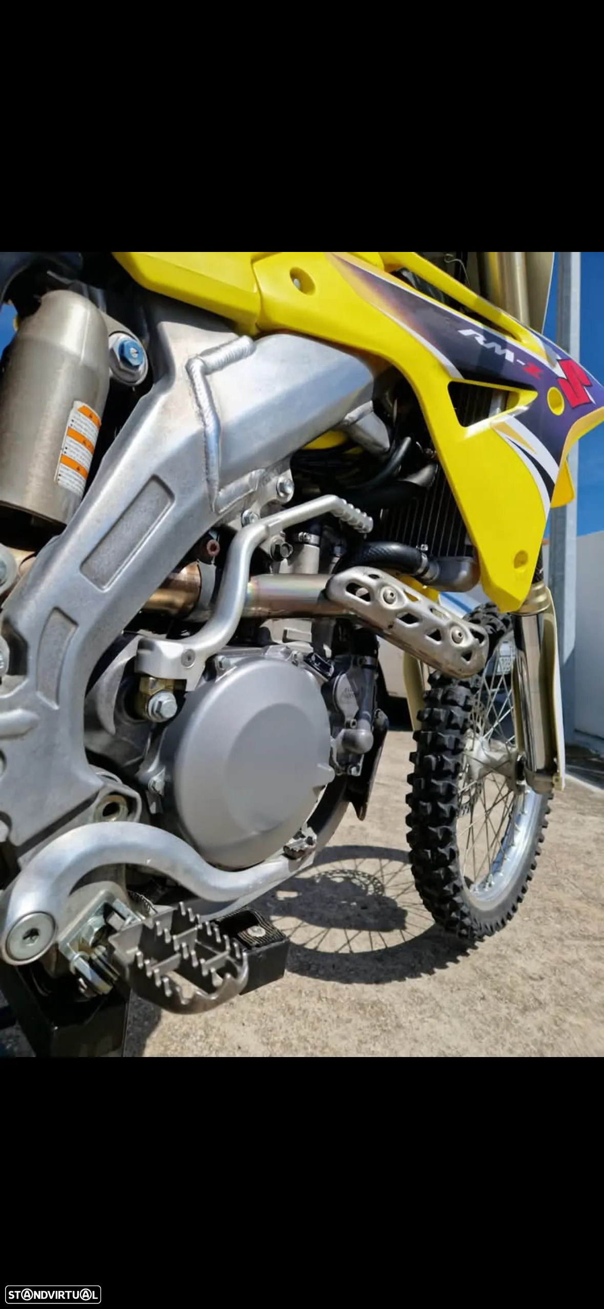 Suzuki RMZ - 4