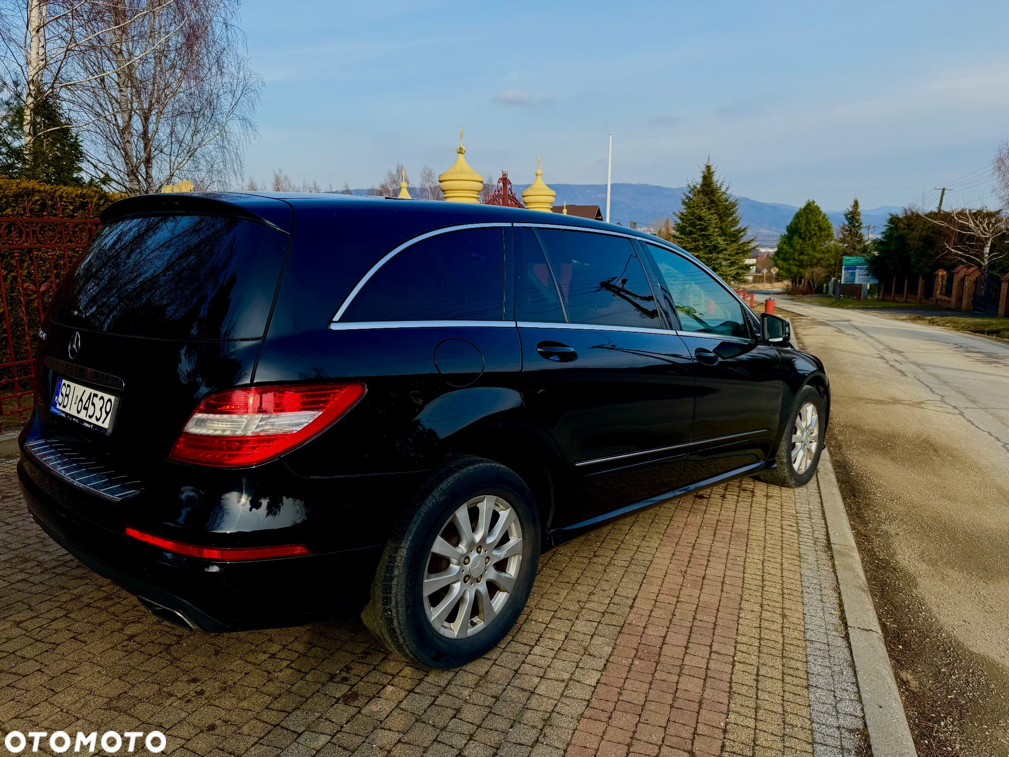 Mercedes-Benz Klasa R 350 CDI L 4-Matic - 4