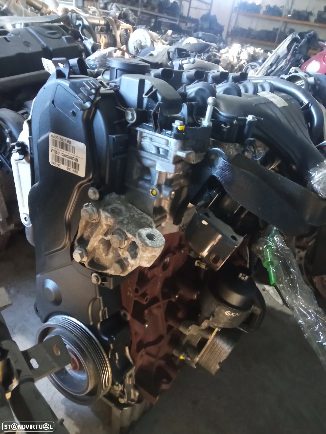 Motor Ford S-MAX 2.0 TDCi REF: QXWB D42204T (Focus) - 3