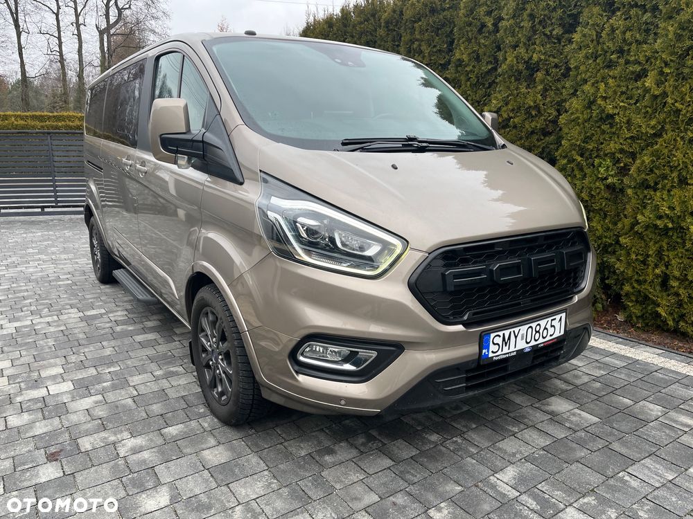 Ford Tourneo Custom 2.0 EcoBlue L2 Titanium X SelectShift - 8