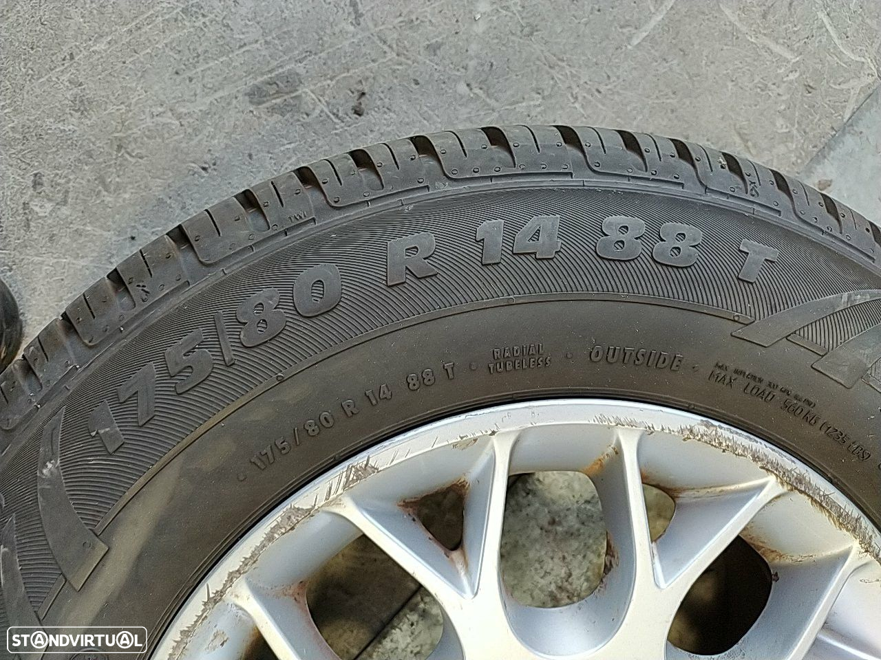 Conjunto De Jantes Volkswagen Golf Iv (1J1) - 5