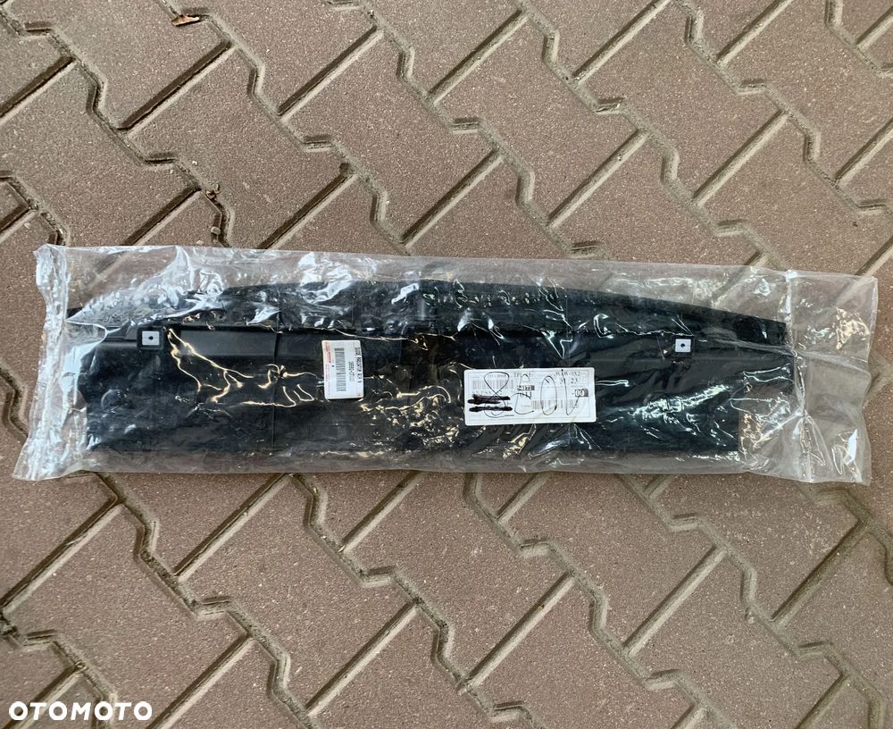 TOYOTA COROLLA E21 2019- KIEROWNICA POWIETRZA OSŁONA PASA CHŁODNIC PRZÓD 16592-0T110 - 3