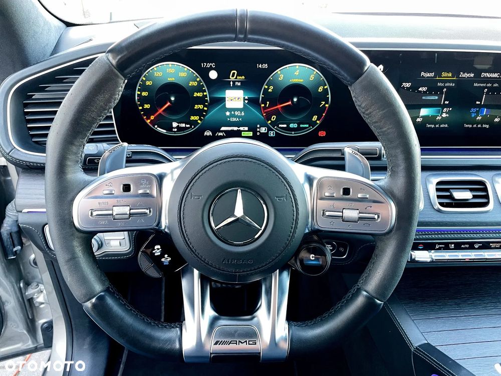 Mercedes-Benz GLS AMG 63 4Matic AMG Speedshift TCT 9G - 5