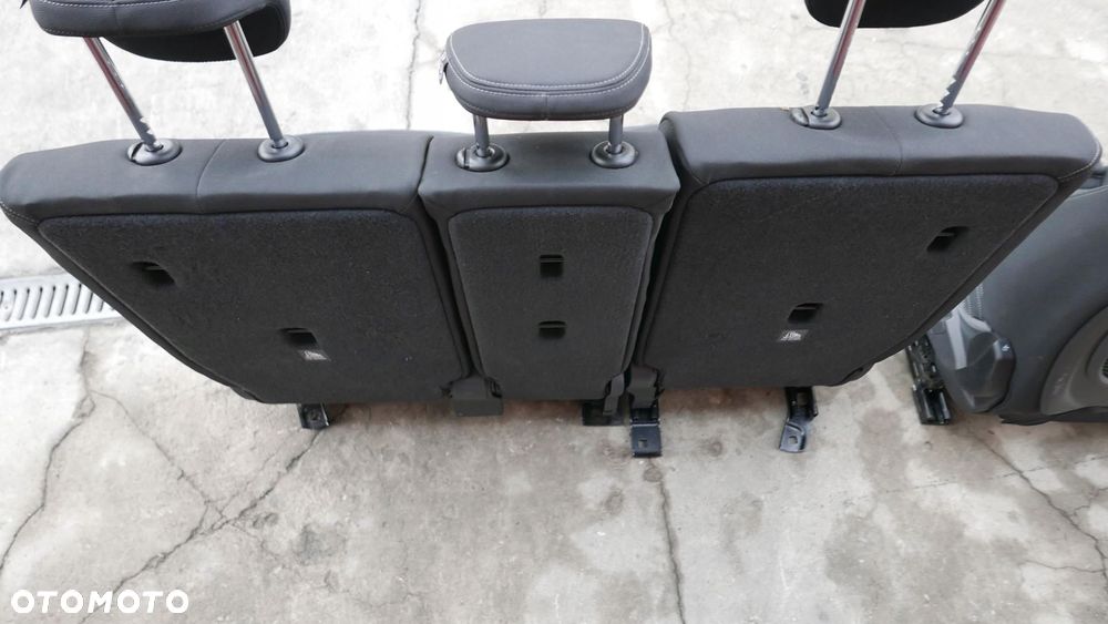 bmw f48 x1 kanapa tył tylna dzielona regulowana - 2