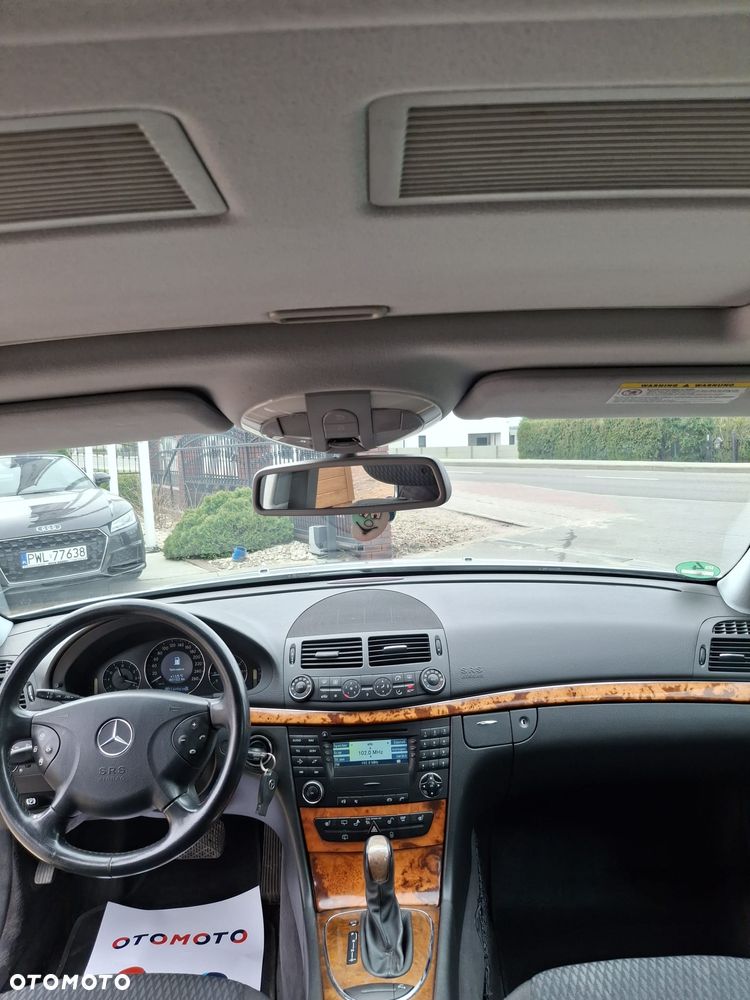 Mercedes-Benz Klasa E 200 Kompressor Automatik Elegance - 18