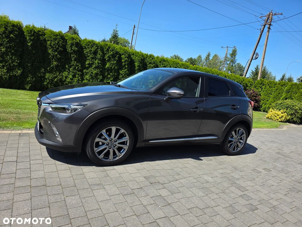 Mazda CX-3 SKYACTIV-G 150 AWD Kizoku Intense - 12