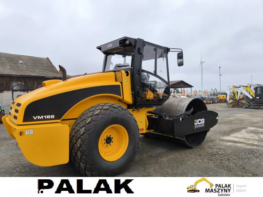 JCB Walec drogowy JCB VM 166 D METAL-GUMA  ,2025 rok NOWY - 6