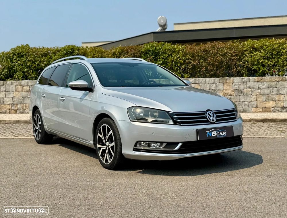 VW Passat Variant 1.6 TDI Confortline Navig - 11