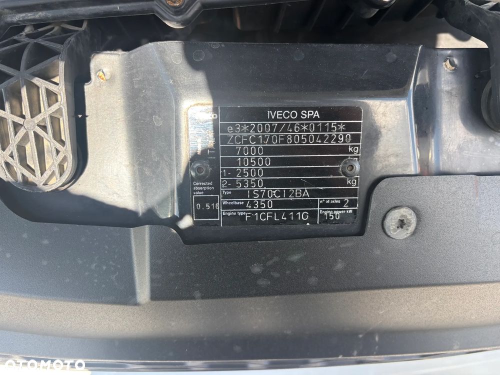Iveco DAILY DOKA WYWROTKA 70C17,70C15,65C15,65C17,50C15 KILKA SZTUK - 11