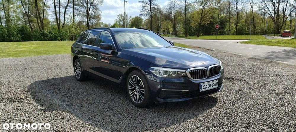BMW Seria 5 520d xDrive Luxury Line - 3
