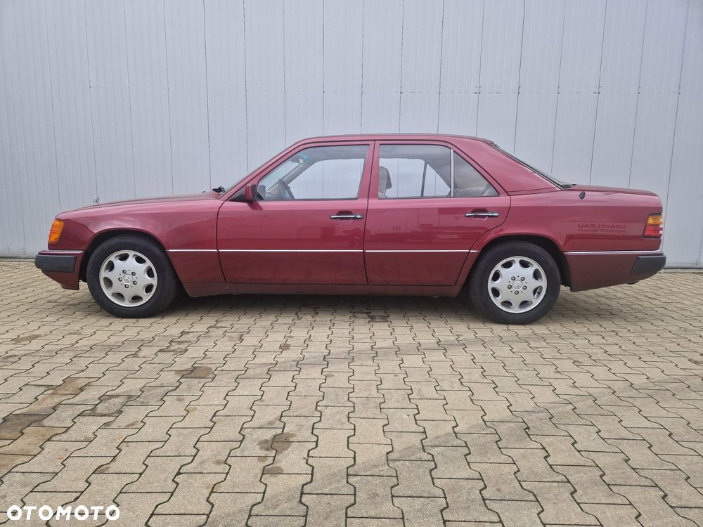 Mercedes-Benz W124 (1984-1993) - 4