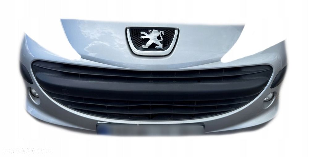 PEUGEOT 207 ZDERZAK PRZÓD PRZEDNI EZR - 1