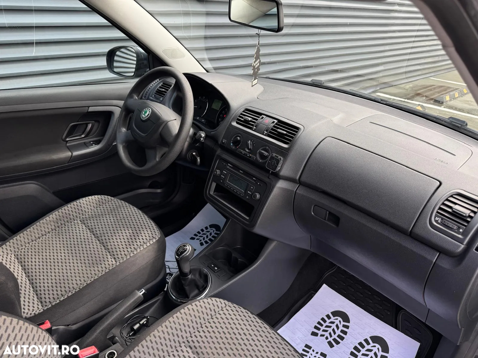 Skoda Fabia 1.2 TSI Combi Ambiente - 17