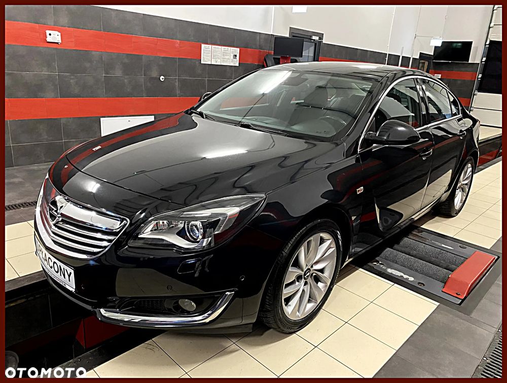 Opel Insignia 1.4 Turbo ecoFLEX Start/Stop Sport - 1