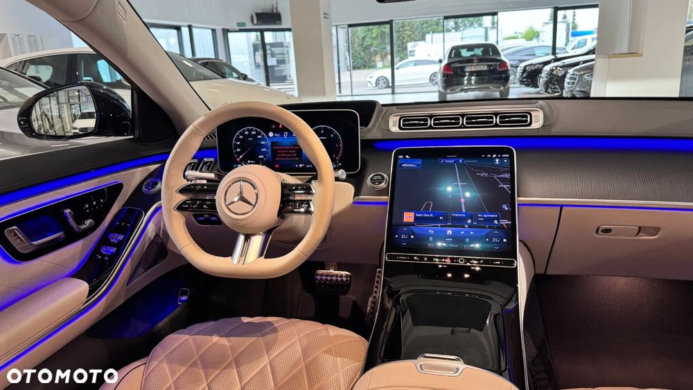 Mercedes-Benz Klasa S 450 d mHEV 4-Matic L AMG Line 9G-TRONIC - 14
