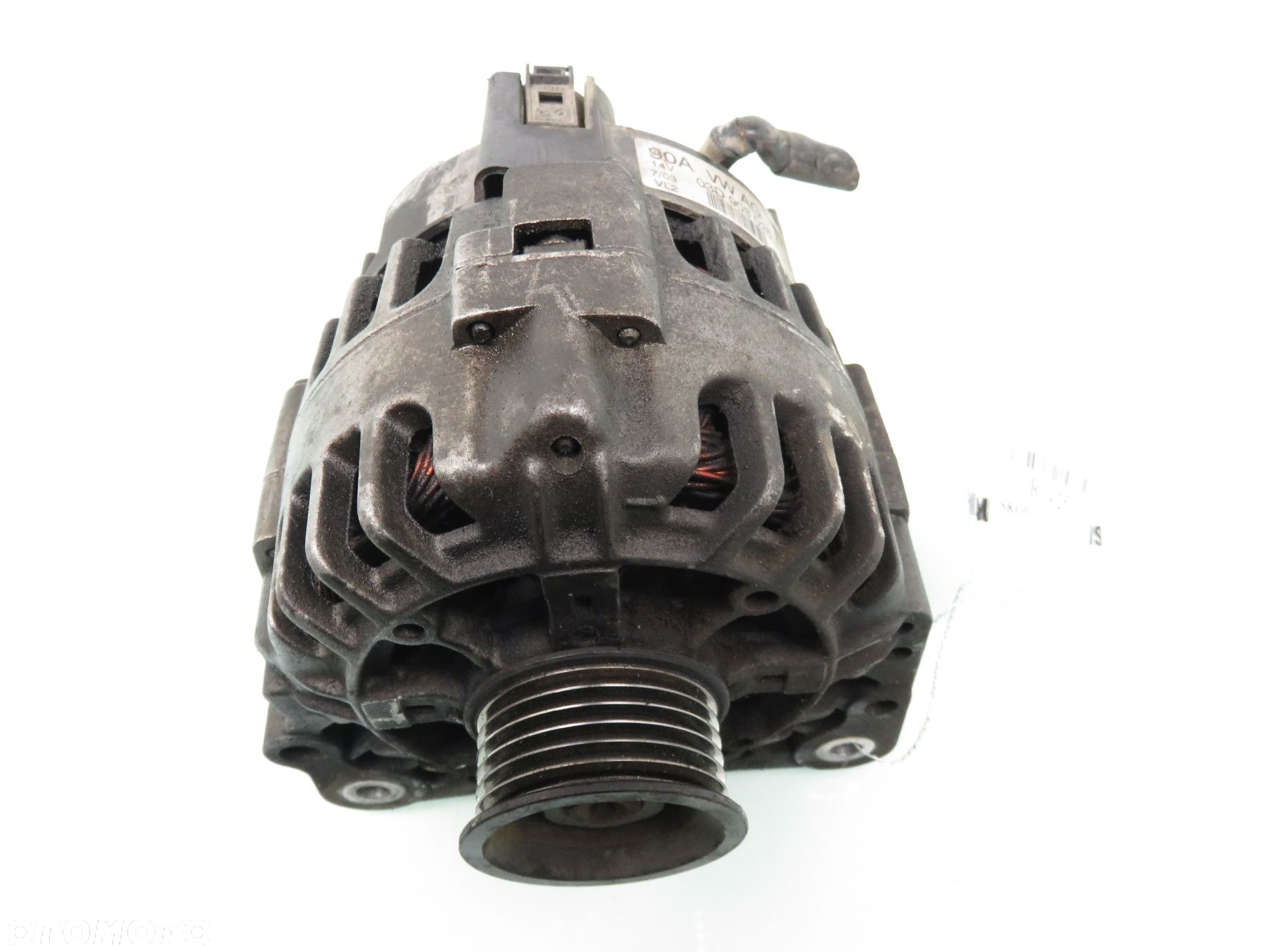 ALTERNATOR SKODA FABIA I 1.2 03D903025J SG9B057 - 5