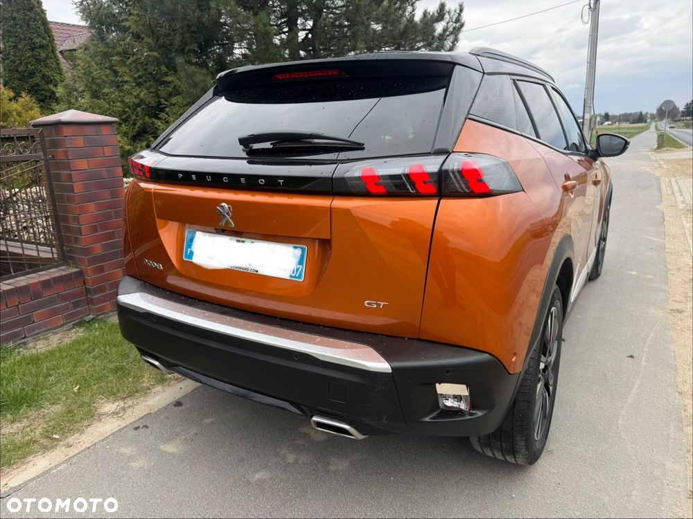 Peugeot 2008 PureTech 130 EAT8 GT Pack - 8