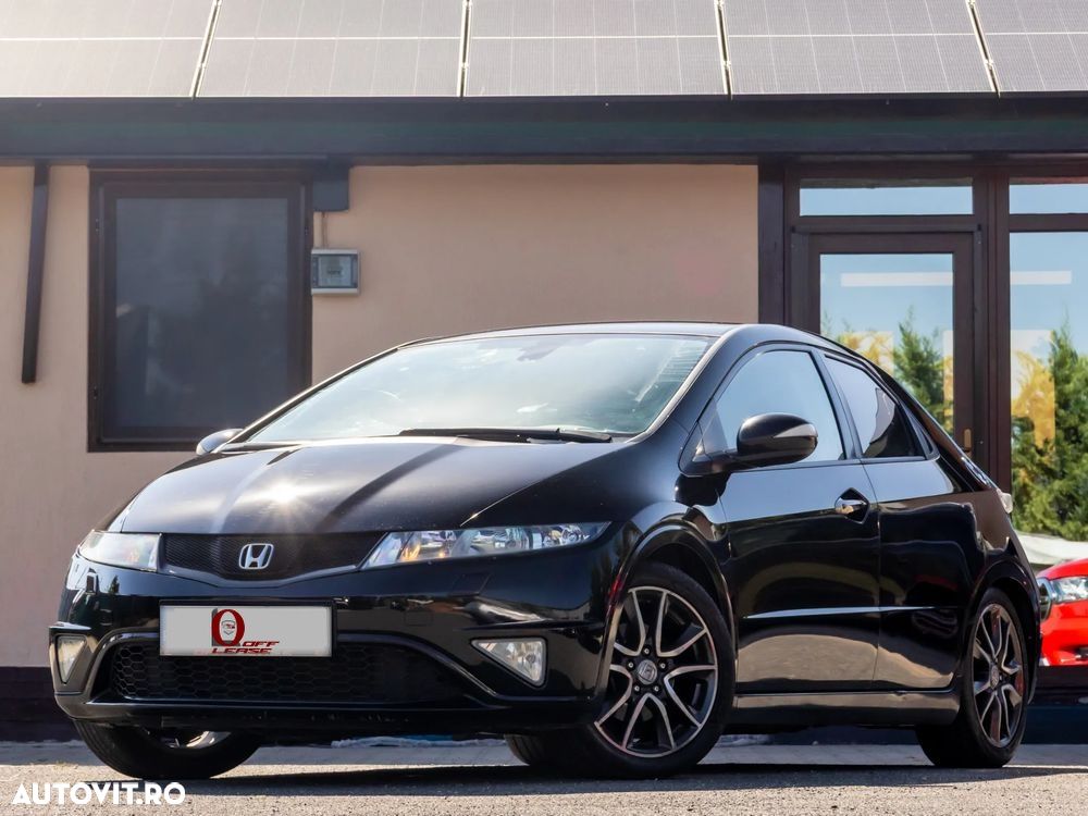 Honda Civic 1.8 V-TEC AT GT - 1