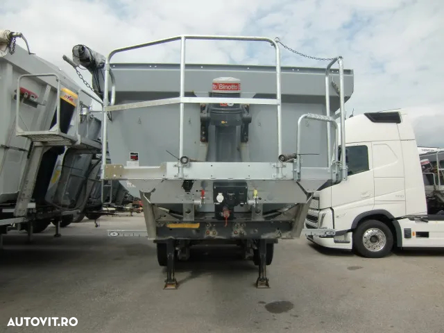 Schwarzmuller Hardox,25mc, axa liftanta, factura externa - 2