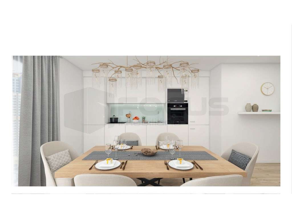 Novo apartamento T3 Duplex, Condominio fechado, zona histórica de A... - Grande imagem: 2/13