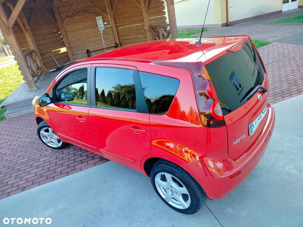 Nissan Note 1.4 Visia AC/CD - 20