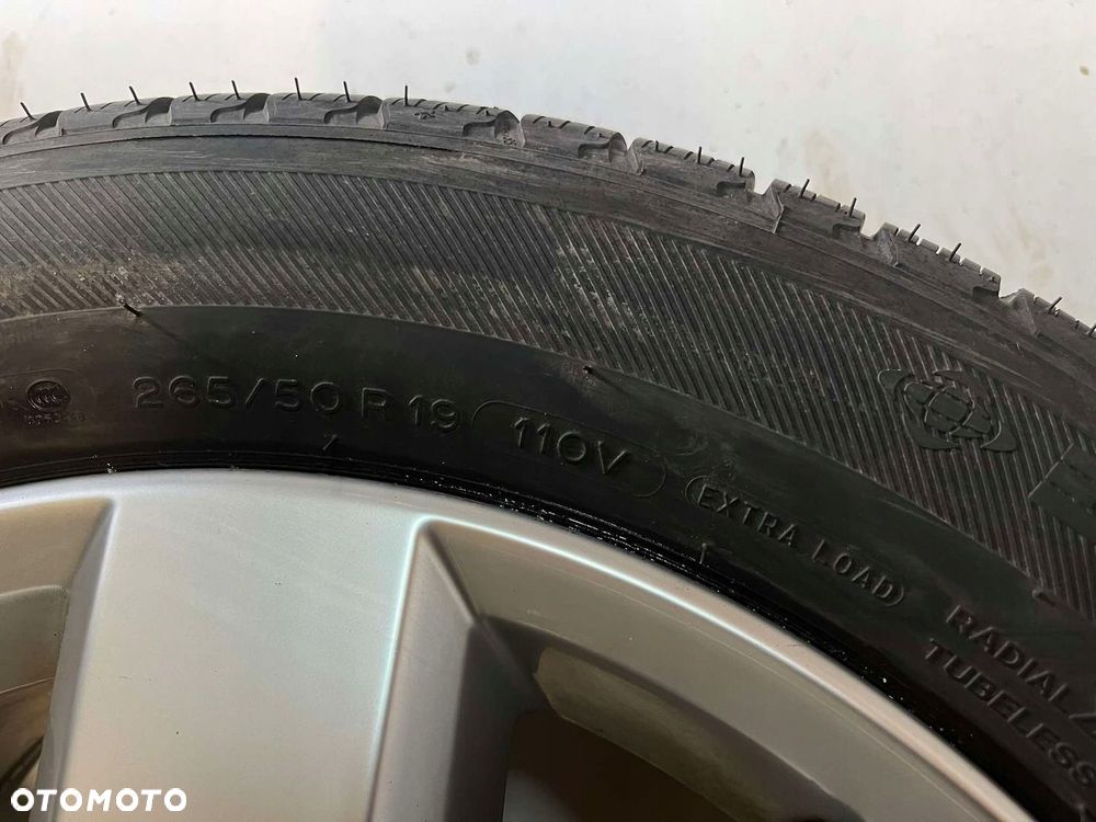 VW TOUAREG 7P6 FELGI KOŁA LETNIE 8.5JX19 ET59 5X130 265/50/19 - 8