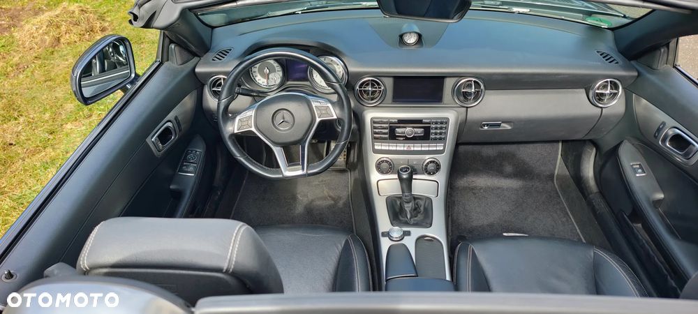 Mercedes-Benz SLK 200 (BlueEFFICIENCY) - 8
