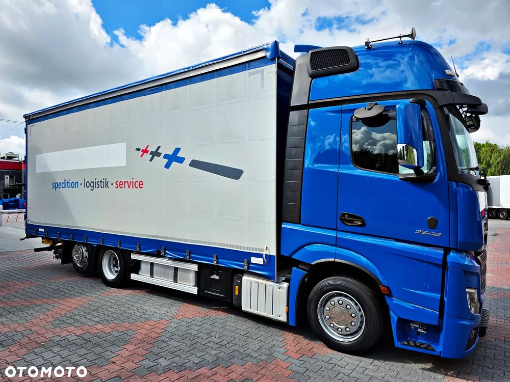 Mercedes-Benz ACTROS MP5 1848 / Giga / Salonka / Aktywny tempomat / Klima postojowa - 3