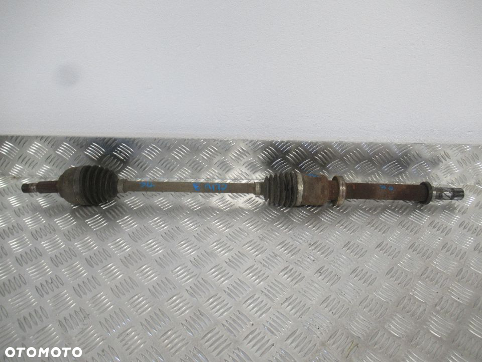 PÓŁOŚ LEWA PRAWA RENAULT CLIO III 3 1.2 16V BENZYNA 2005- - 4