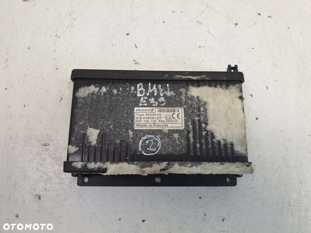 BMW E39 STEROWNIK AUDIO ERICSSON 5020025 - 1