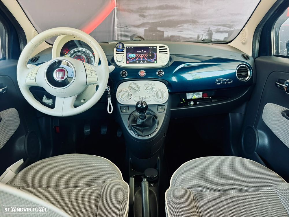 Fiat 500 1.2 Lounge - 8